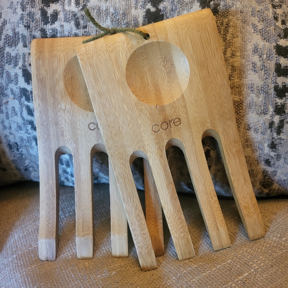 Core Bamboo Salad Hands